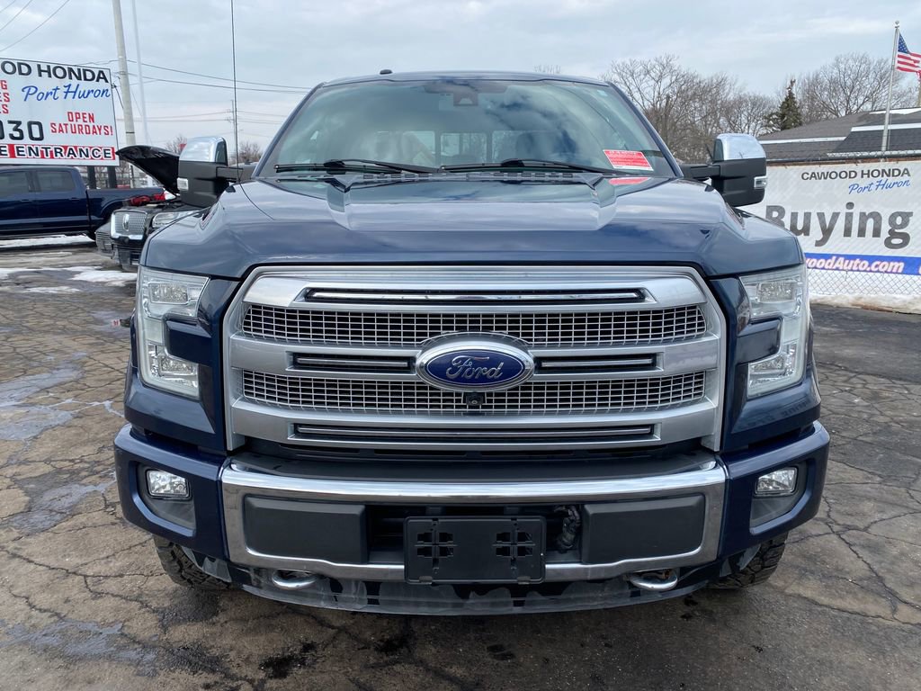Used 2015 Ford F150 Platinum w/ Technology Package image 8