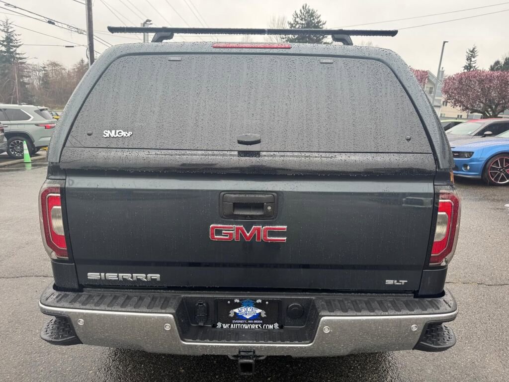 Used 2017 GMC Sierra 1500 SLT image 4