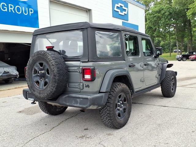 Used 2018 Jeep Wrangler Unlimited Sport AWD/4WD image 13