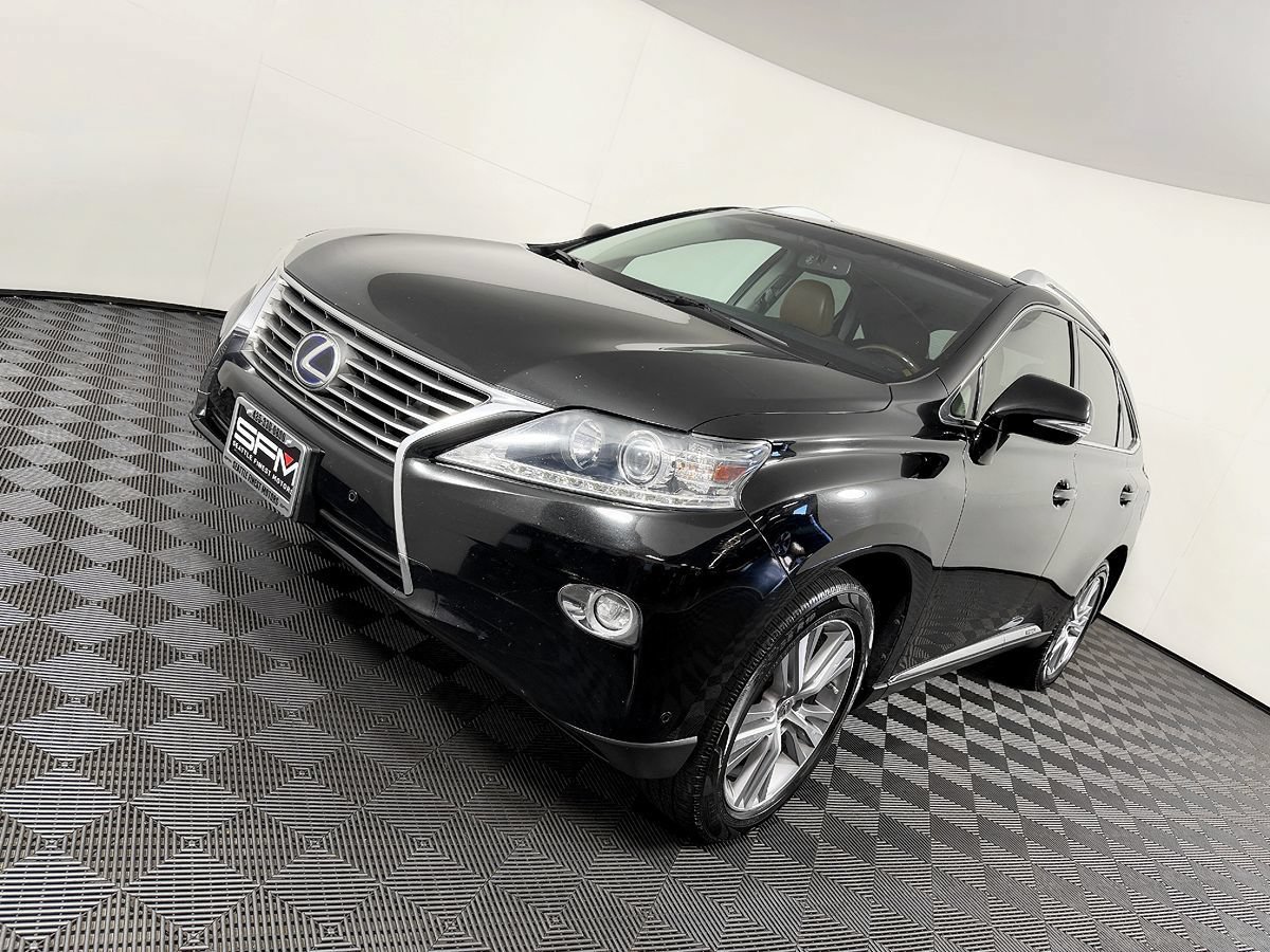 Used 2015 Lexus RX 450h AWD image 18
