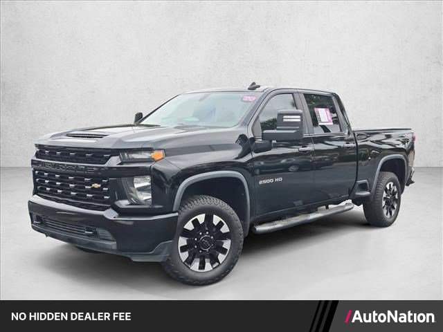 Used 2020 Chevrolet Silverado 2500 Custom w/ Custom Value Package
