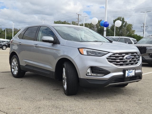Used 2023 Ford Edge Titanium w/ Equipment Group 301A AWD/4WD image 3