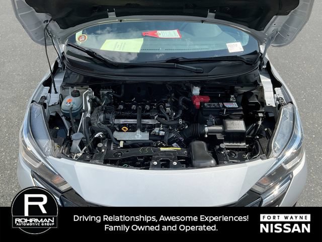Certified 2024 Nissan Versa SV FWD image 39