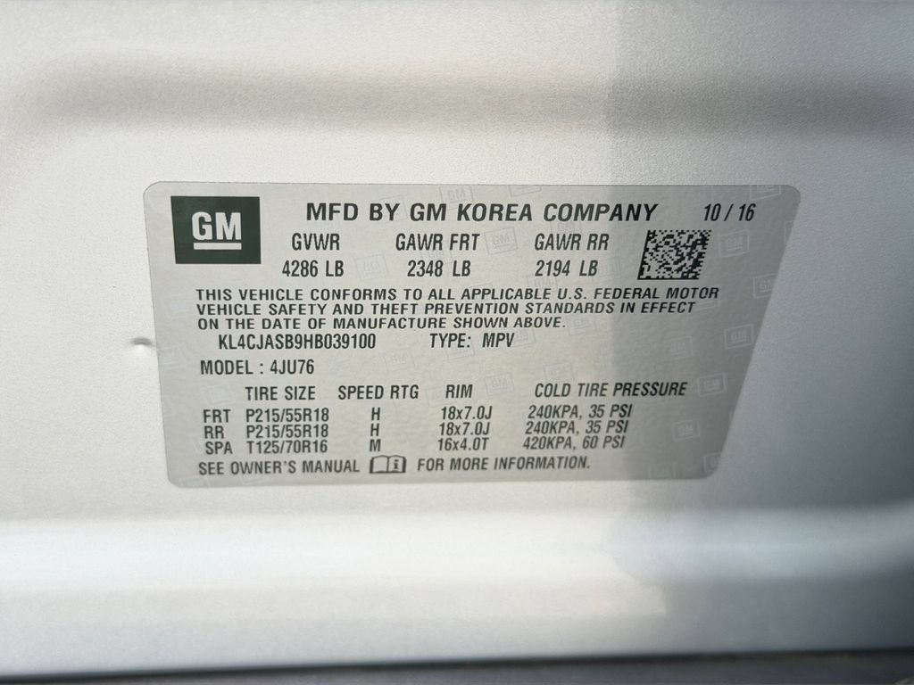 Used 2017 Buick Encore Preferred FWD image 29