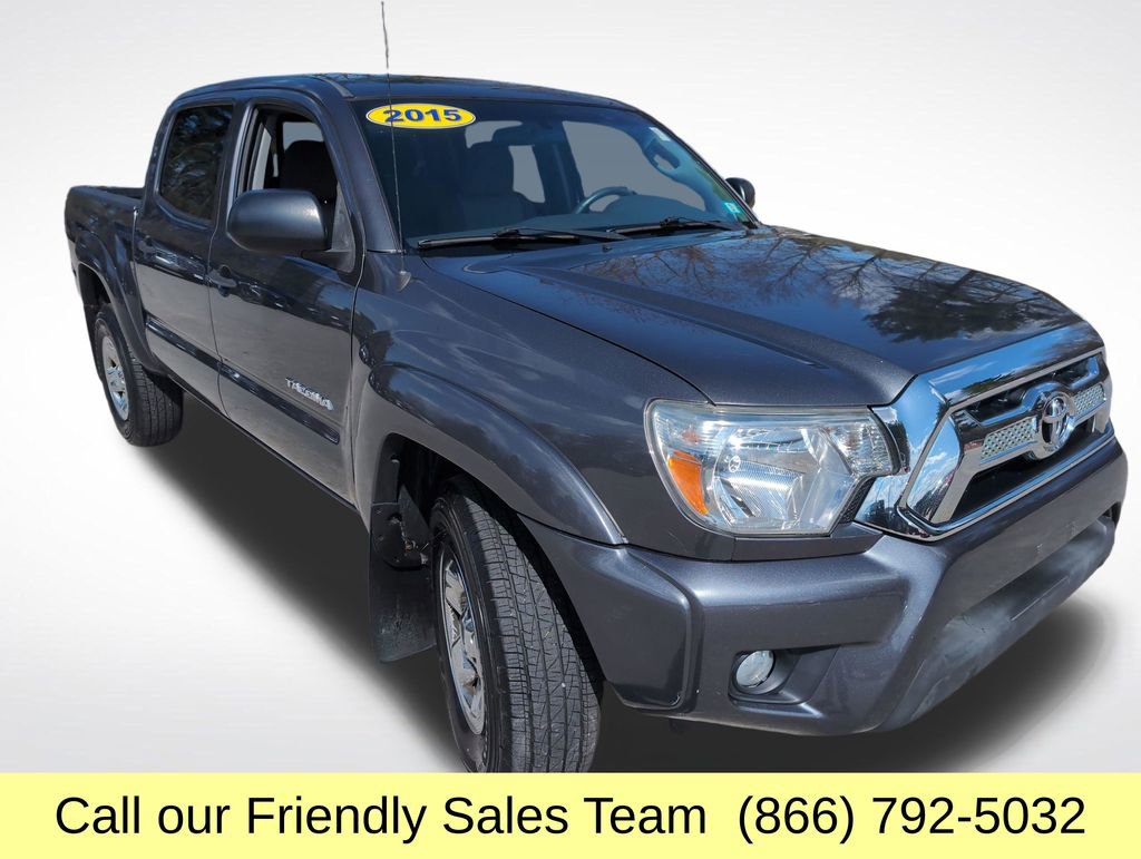 Used 2015 Toyota Tacoma 4x4 Double Cab w/ SR5 Package image 8