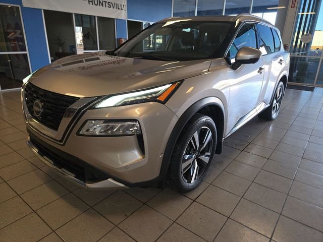 Used 2022 Nissan Rogue Platinum w/ Head-Up Display Package AWD/4WD image 4