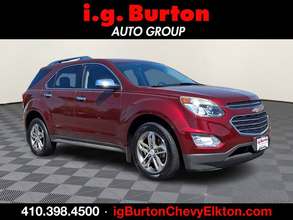 Used 2016 Chevrolet Equinox LTZ w/ Enhanced Convenience Package