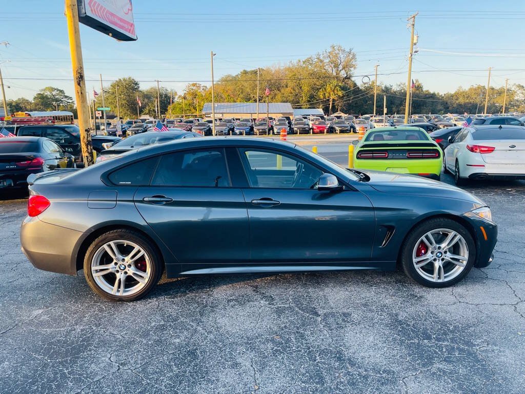 Used 2015 BMW 435i Gran Coupe xDrive AWD/4WD image 14
