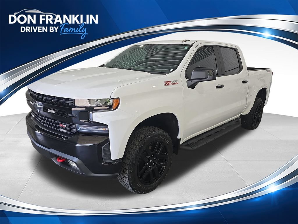 Used 2021 Chevrolet Silverado 1500 LT Trail Boss w/ LPO, Dark Essentials Package