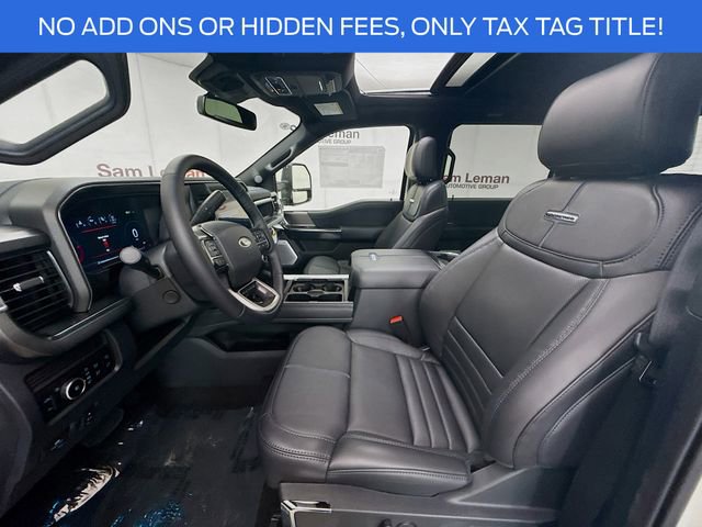 New 2026 Ford F350 Platinum w/ FX4 Off-Road Package image 22