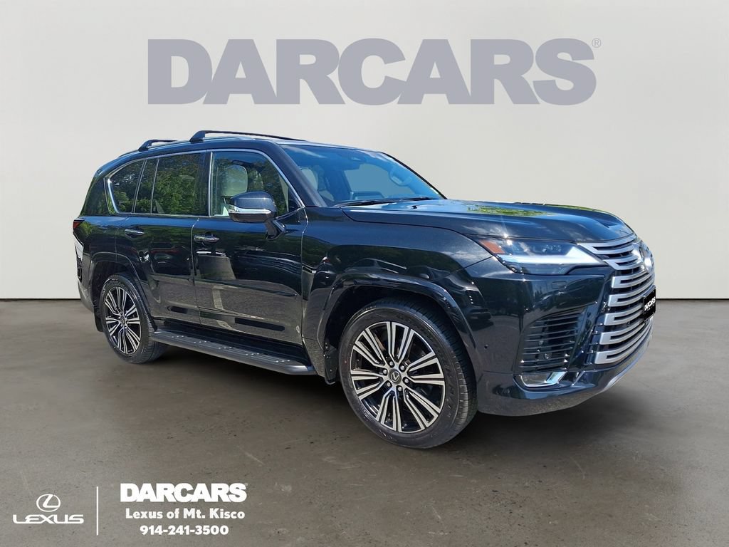 Used 2026 Lexus LX 700h Luxury w/ Accessory Package (Z1) AWD/4WD video 1
