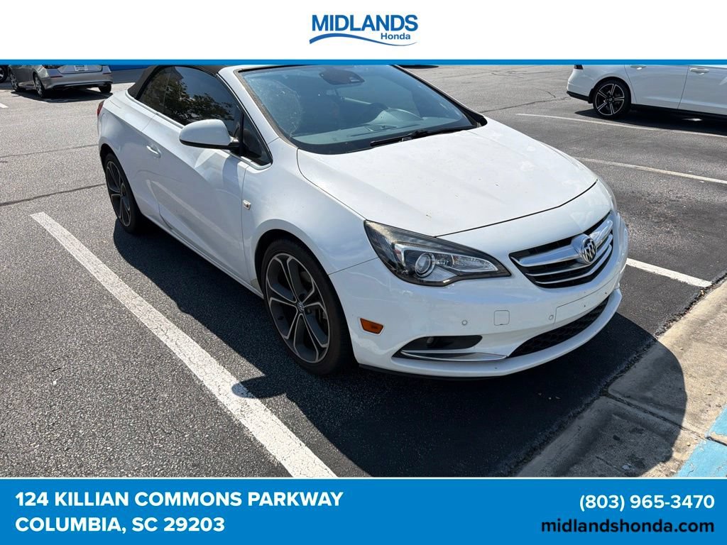 Used 2016 Buick Cascada Premium FWD image 1