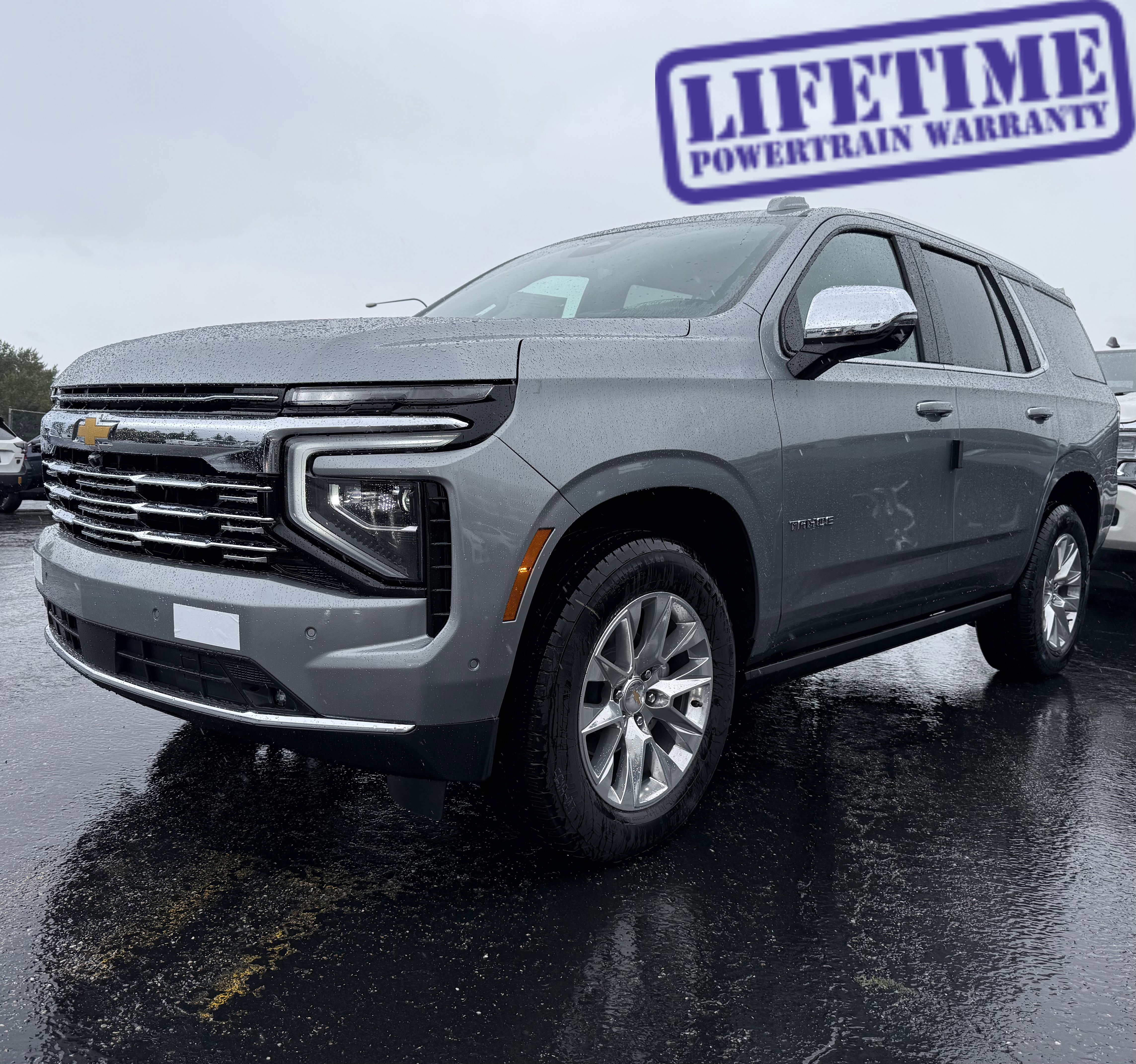 New 2026 Chevrolet Tahoe Premier