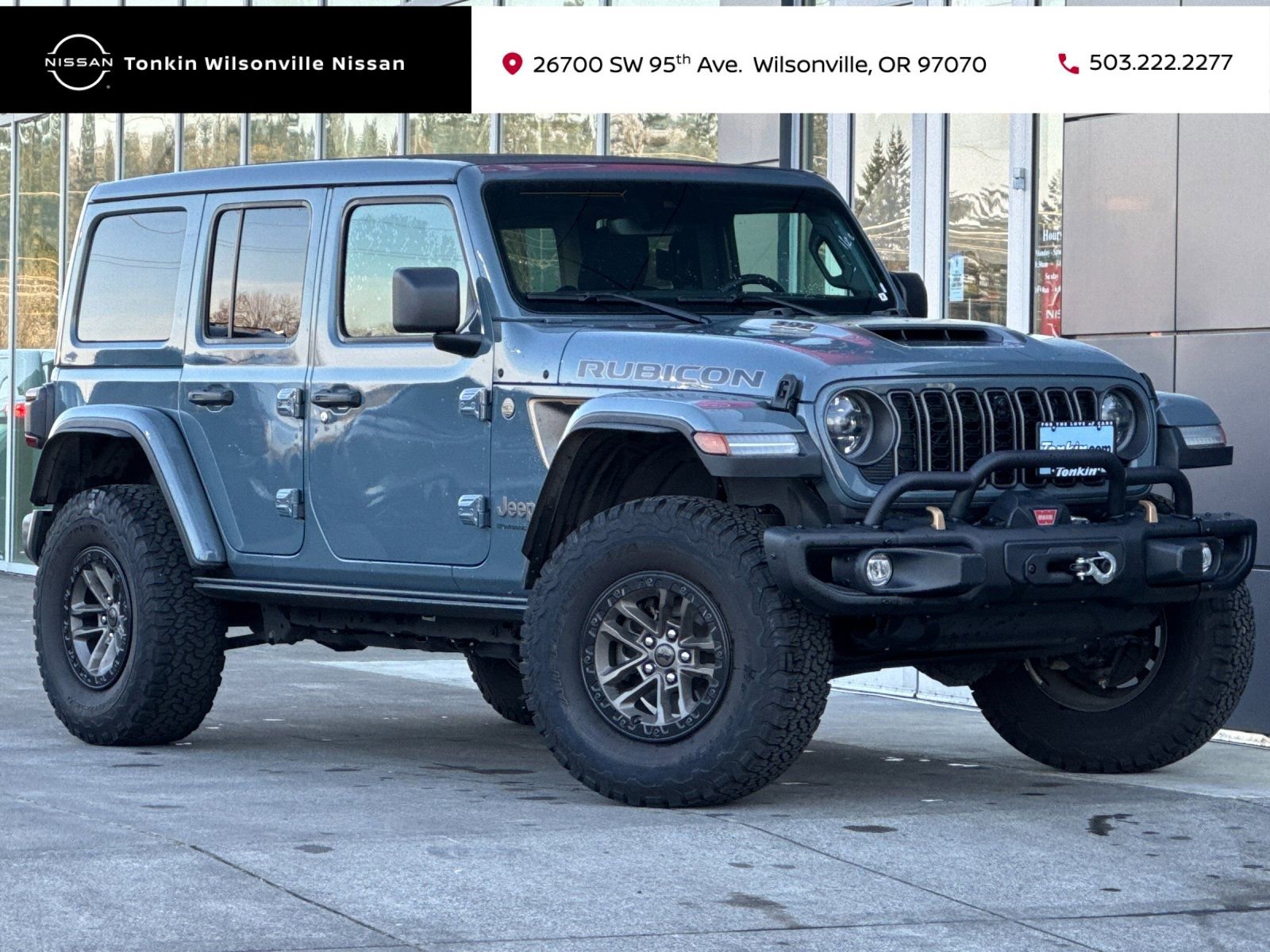 Used 2024 Jeep Wrangler Unlimited Rubicon 392 AWD/4WD image 1