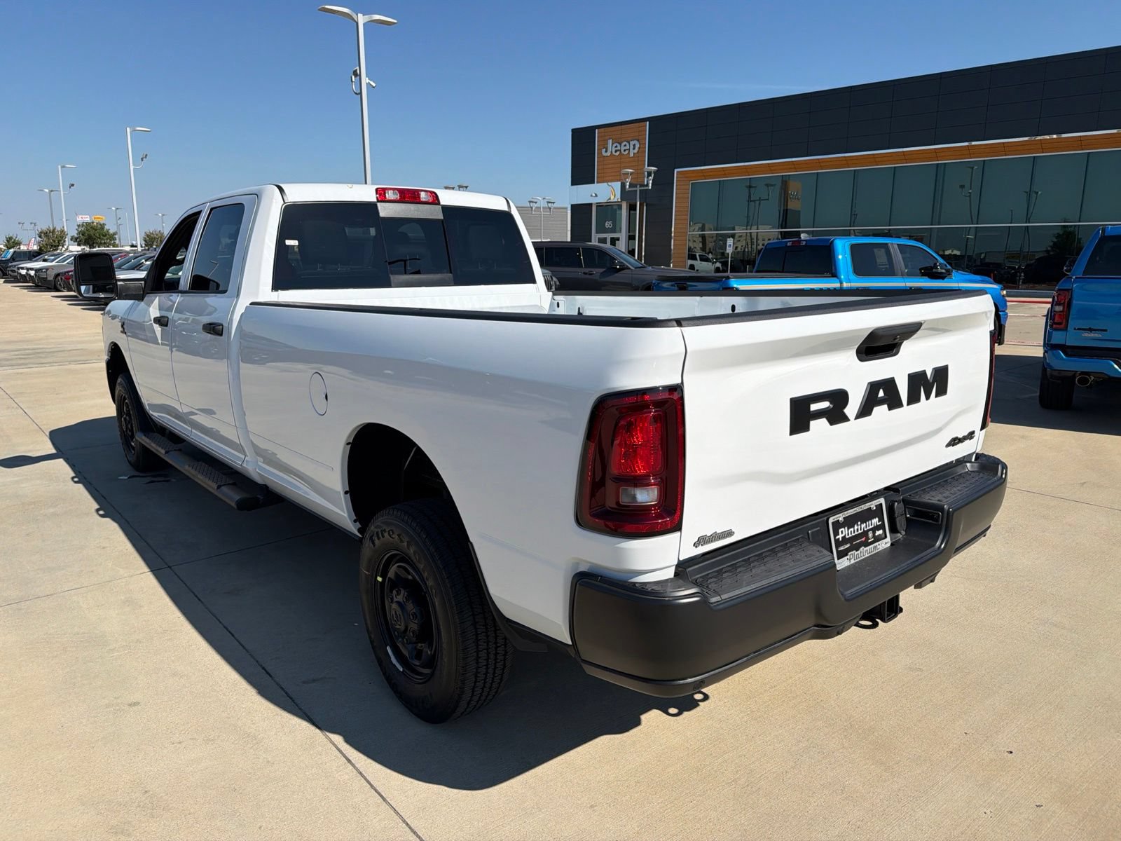 New 2027 RAM 2500 Tradesman AWD/4WD video 3