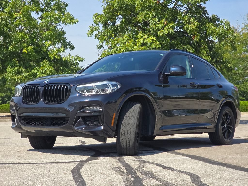 Used 2021 BMW X4 M40i w/ Executive Package AWD/4WD image 13