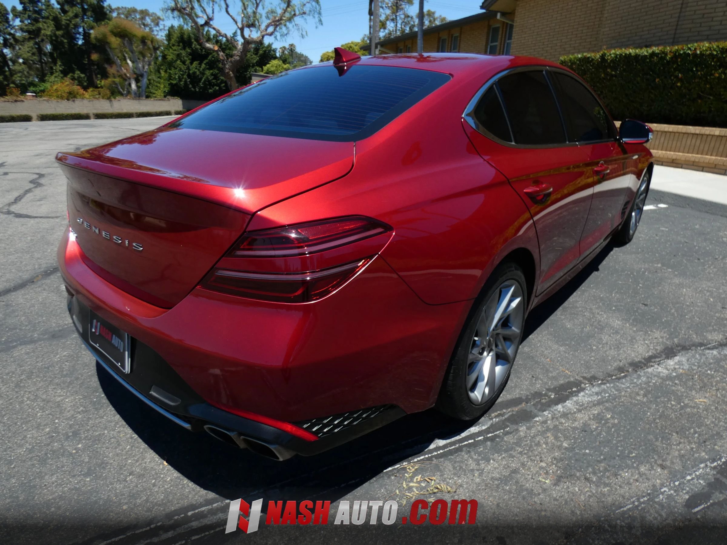 Used 2022 Genesis G70 2.0T RWD image 7