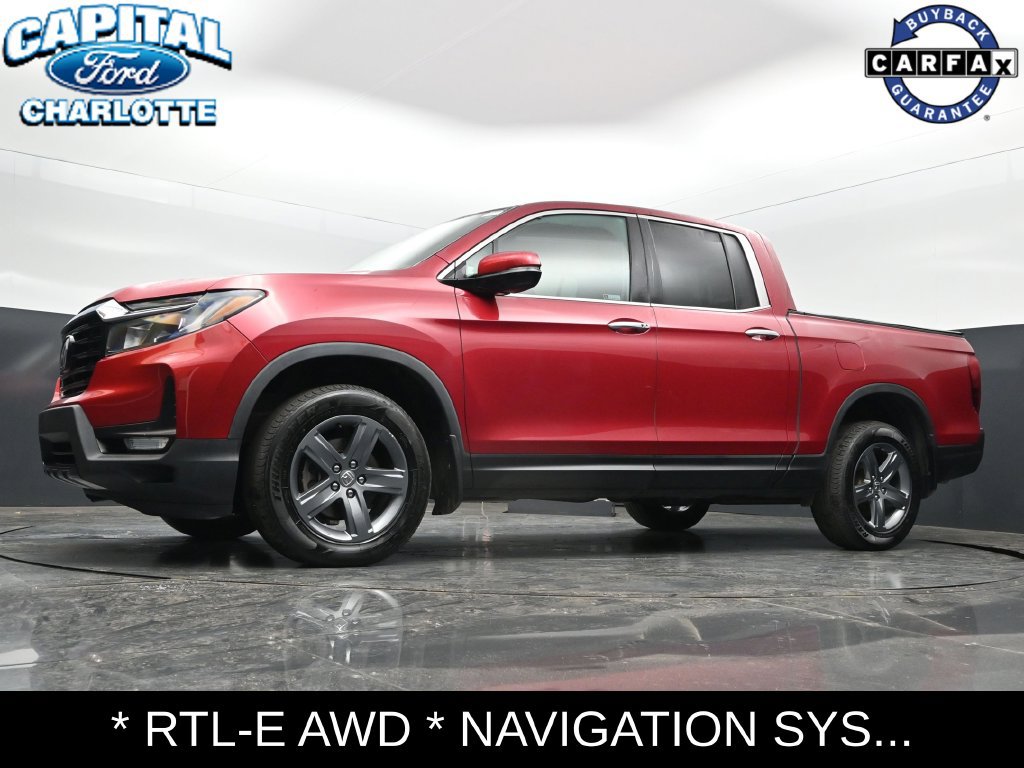 Used 2022 Honda Ridgeline RTL-E image 22