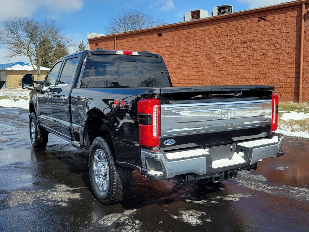 New 2025 Ford F250 King Ranch w/ Chrome Package image 28