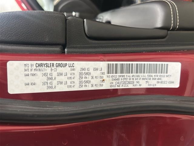 Used 2014 Jeep Grand Cherokee Overland image 32