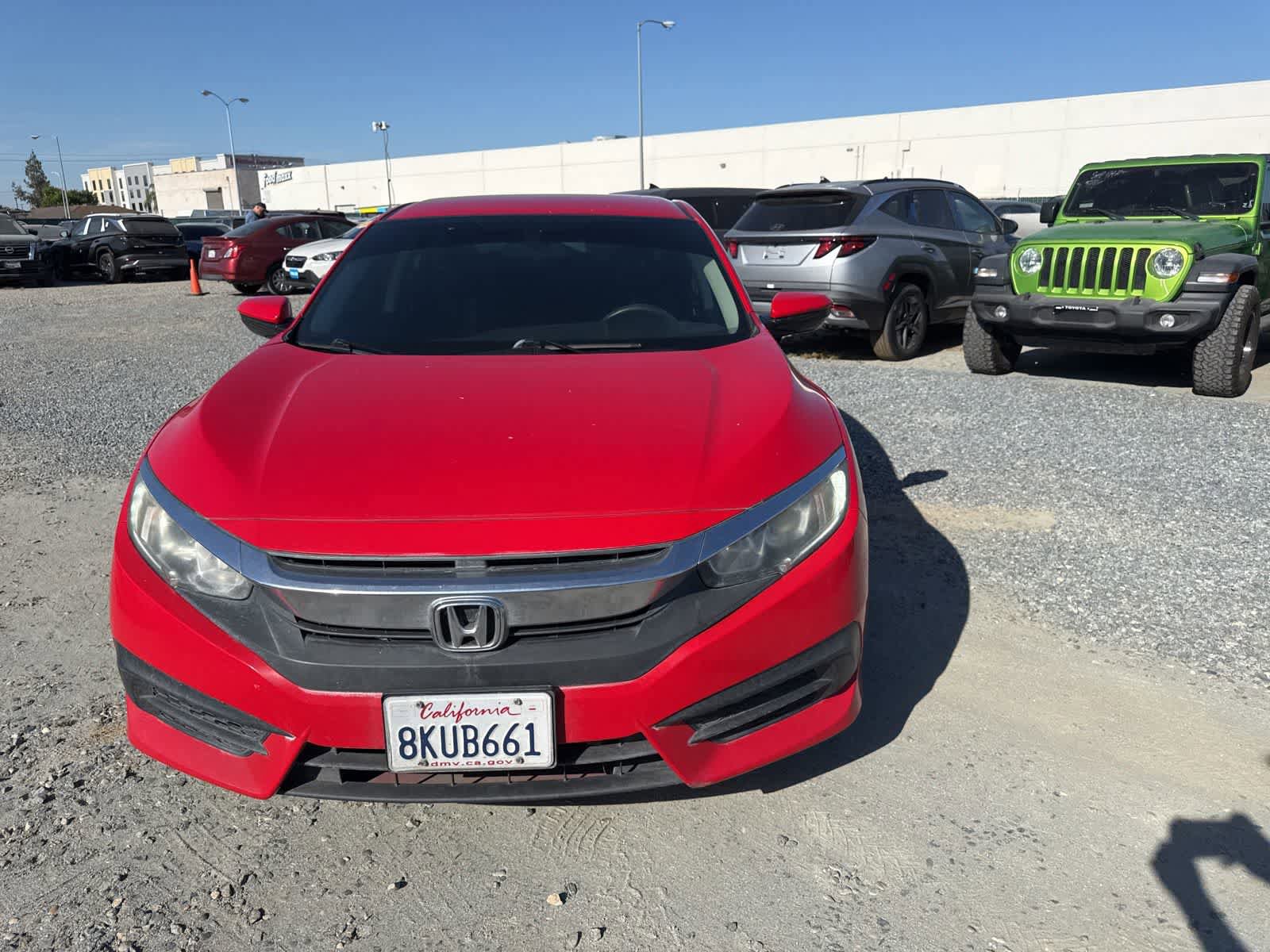 Used 2016 Honda Civic LX image 2