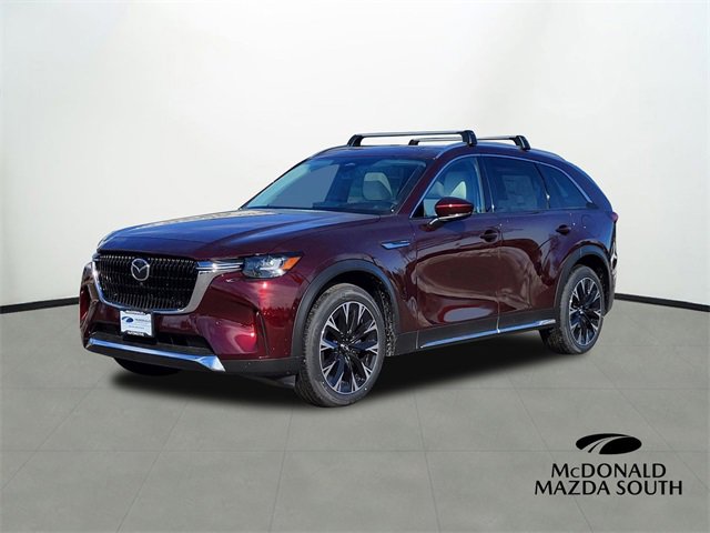 New 2025 MAZDA CX-90 Plug-In Hybrid w/ Premium Plus