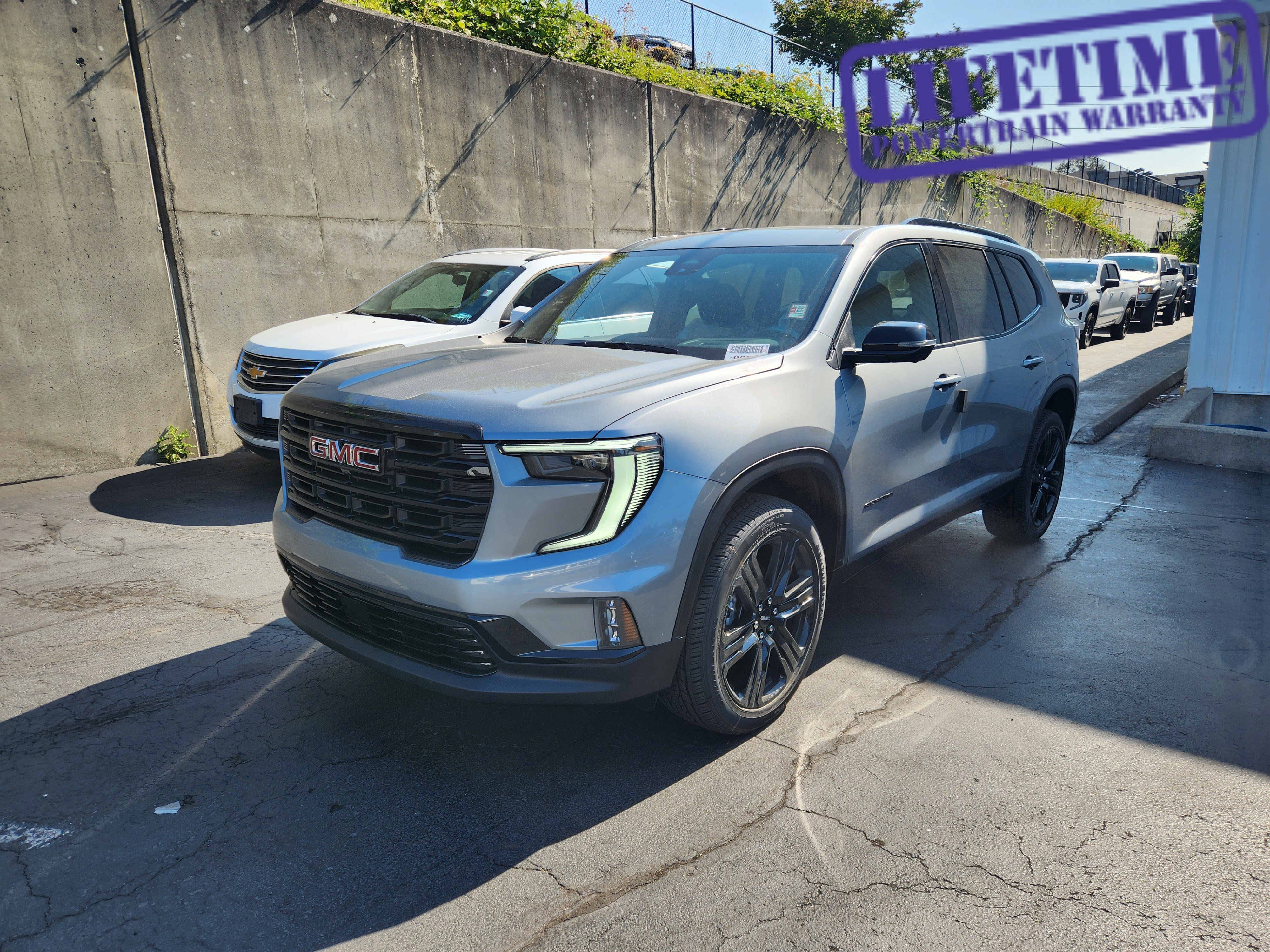 New 2026 GMC Acadia Elevation w/ Black Edition AWD/4WD image 1