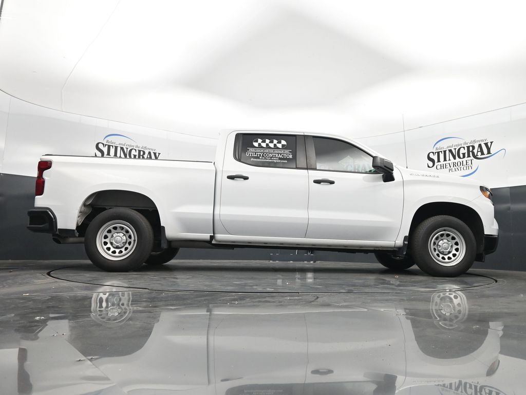 Used 2023 Chevrolet Silverado 1500 W/T w/ WT Value Package RWD image 33