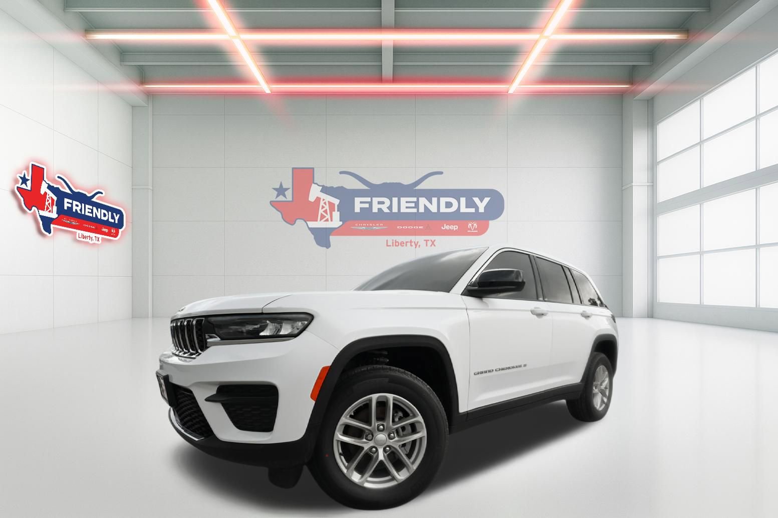 New 2026 Jeep Grand Cherokee Laredo X image 1