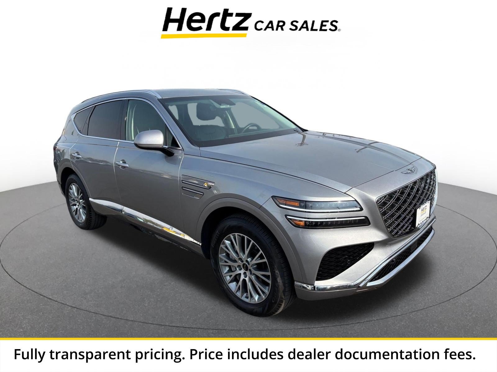 Used 2026 Genesis GV80 2.5T AWD/4WD image 1