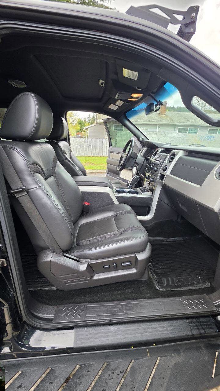 Used 2011 Ford F150 Raptor w/ Raptor Luxury Pkg AWD/4WD image 15