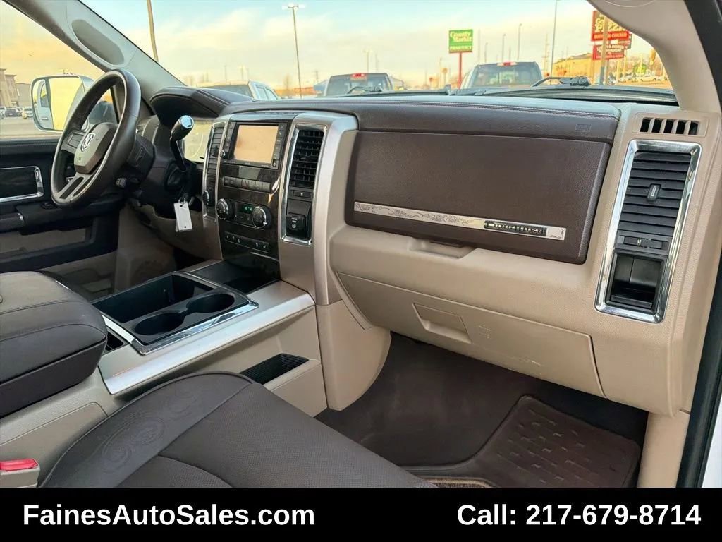 Used 2011 RAM 3500 Laramie Longhorn w/ Cold Weather Group AWD/4WD image 47