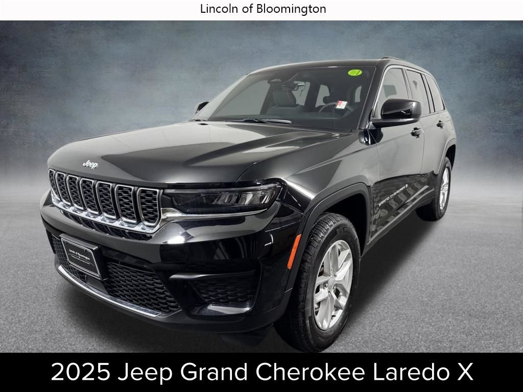 Used 2025 Jeep Grand Cherokee Laredo X w/ Luxury Tech Group I AWD/4WD 360° Tour