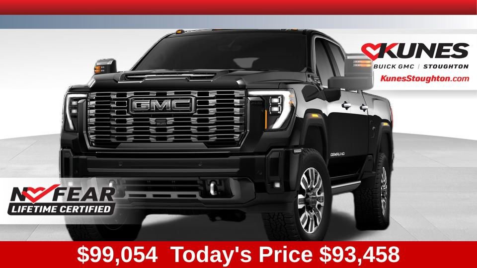 New 2026 GMC Sierra 2500 Denali Ultimate image 17