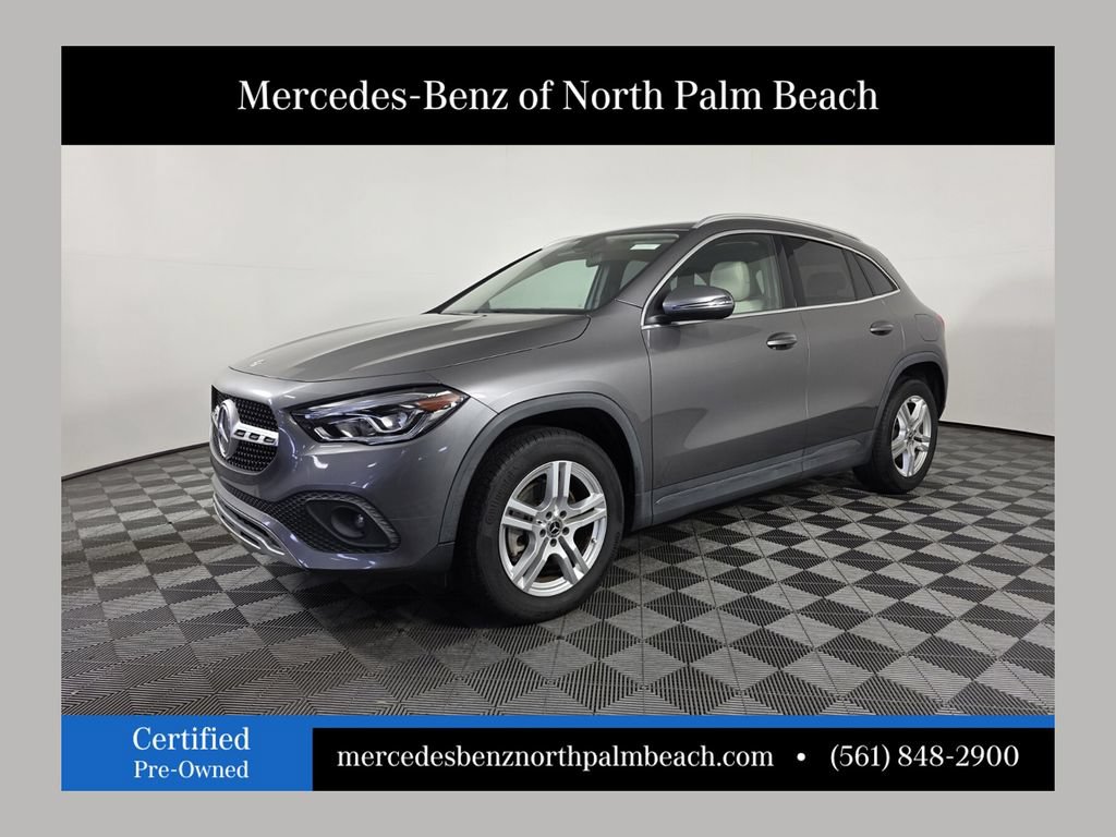 Certified 2023 Mercedes-Benz GLA 250