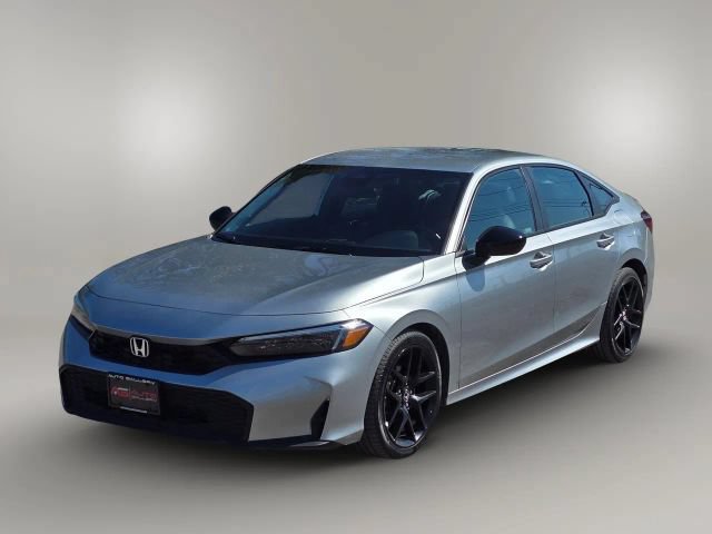 Used 2025 Honda Civic Sport image 1