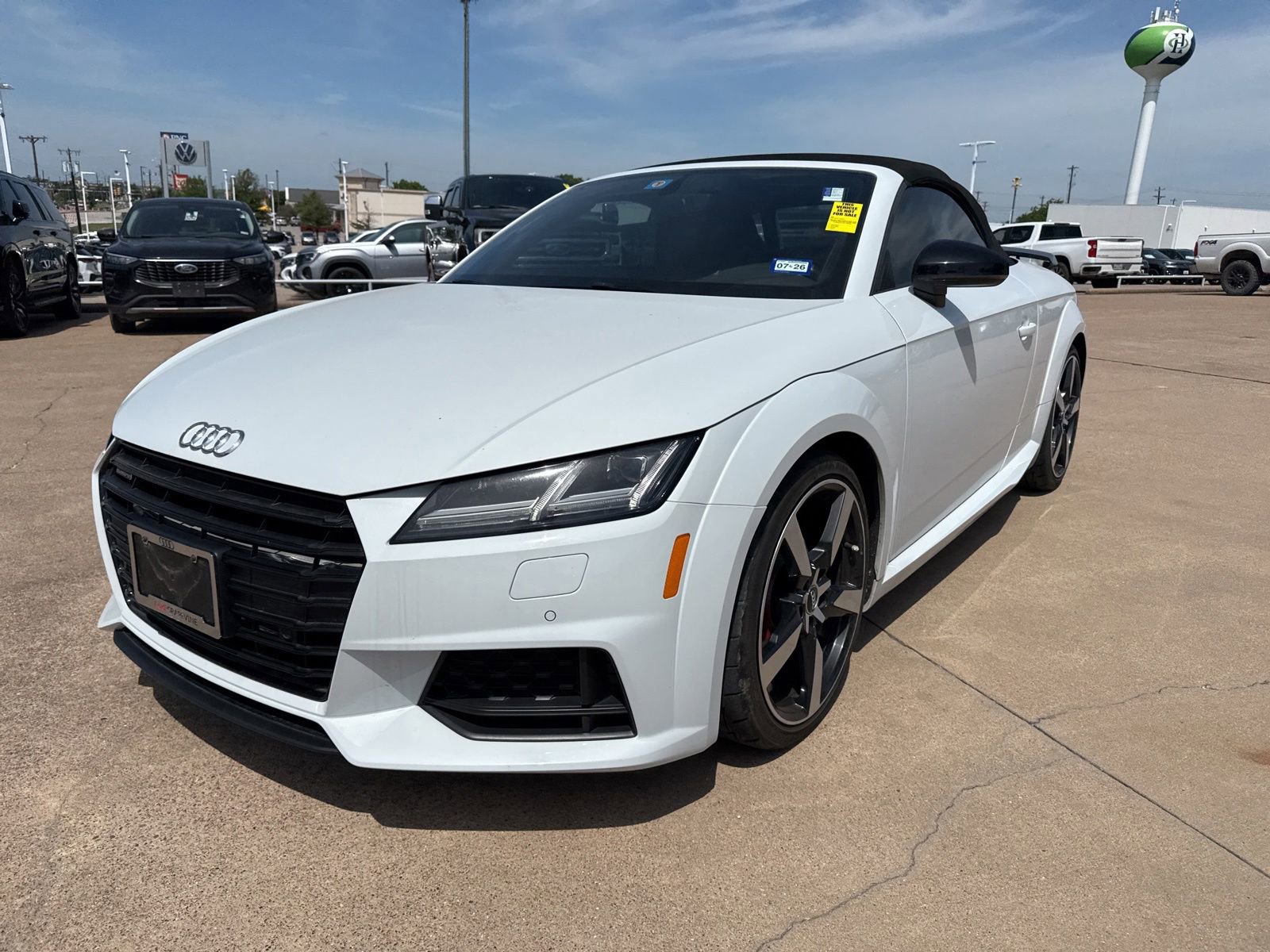 Used 2019 Audi TT 2.0T w/ Technology Package AWD/4WD image 3