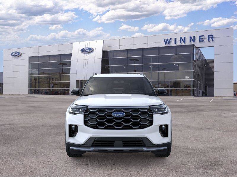 New 2026 Ford Explorer Platinum w/ LUX Leather Package AWD/4WD image 6