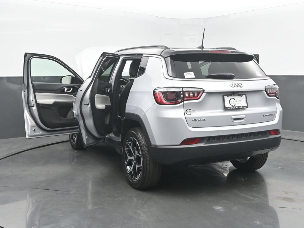New 2026 Jeep Compass Limited w/ Sun, Sound & Navigation Group AWD/4WD image 54