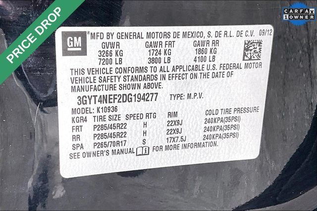 Used 2013 Cadillac Escalade EXT Premium AWD/4WD image 29