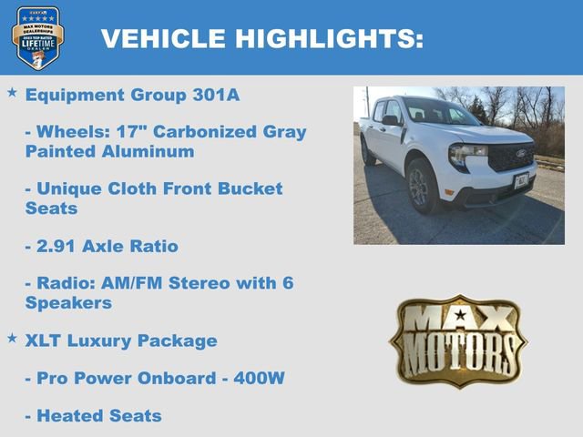 New 2026 Ford Maverick XLT w/ Equipment Group 301A image 6