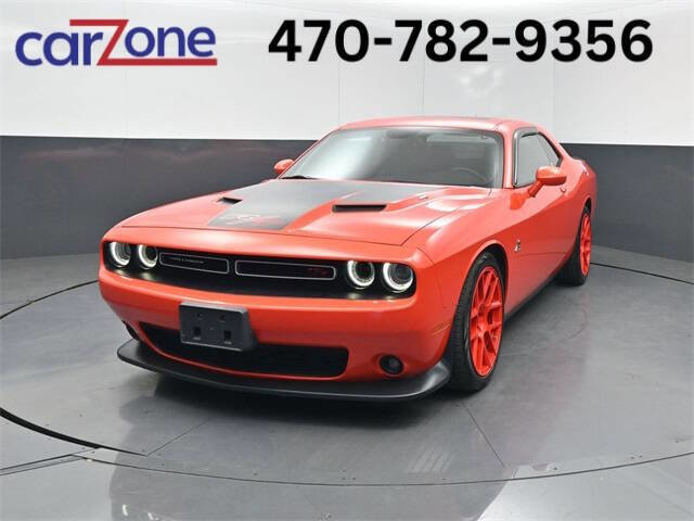Used 2016 Dodge Challenger R/T Scat Pack w/ Sound Group II