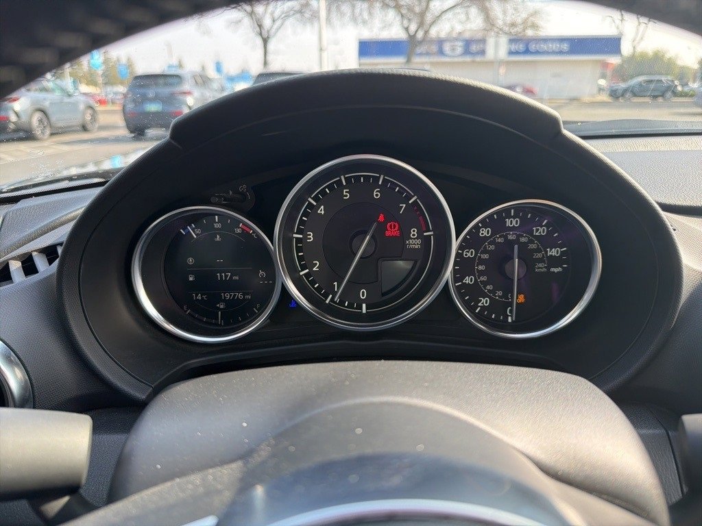 Used 2022 MAZDA MX-5 Miata Grand Touring w/ Weather Package image 13
