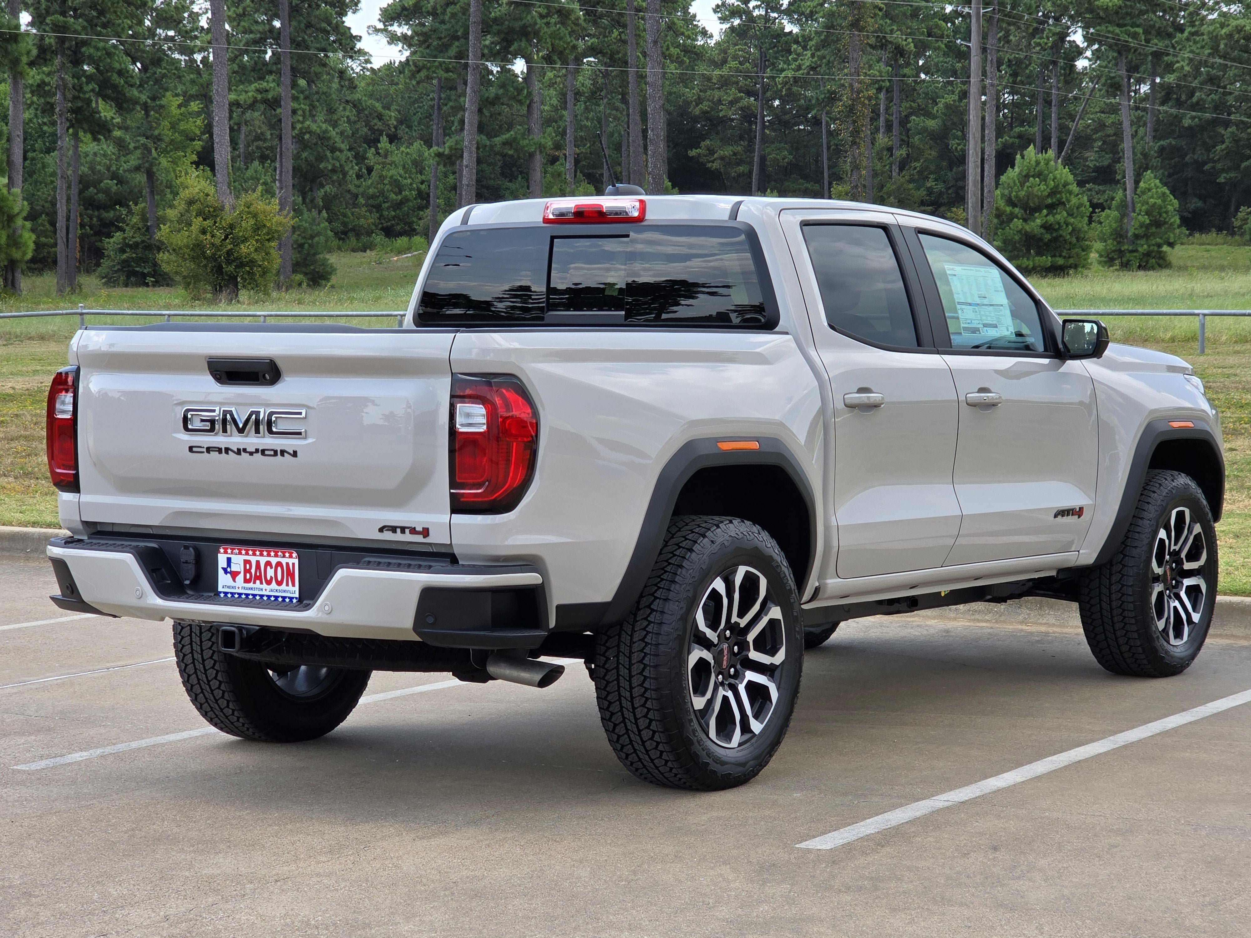 New 2026 GMC Canyon AT4 w/ Technology Plus Package AWD/4WD image 3