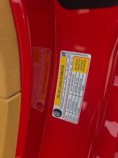 New 2023 Chevrolet Corvette Z06 w/ Battery Protection Package image 35