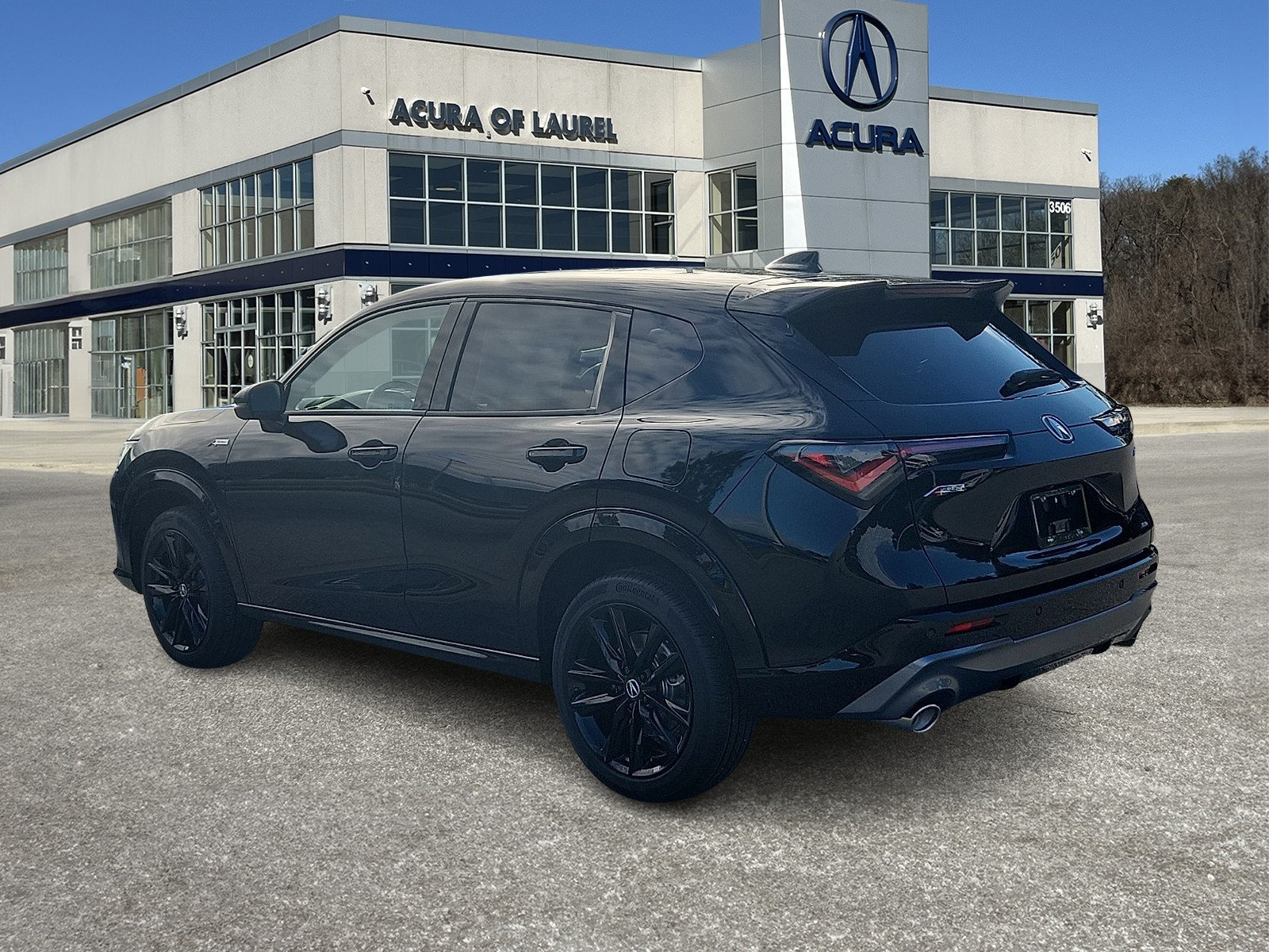 New 2026 Acura ADX A-Spec w/ Advance Package AWD/4WD image 3
