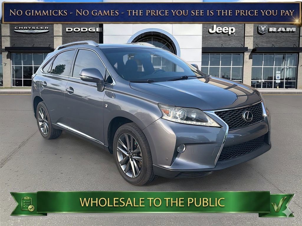 Used 2014 Lexus RX 350 F Sport w/ Navigation Package
