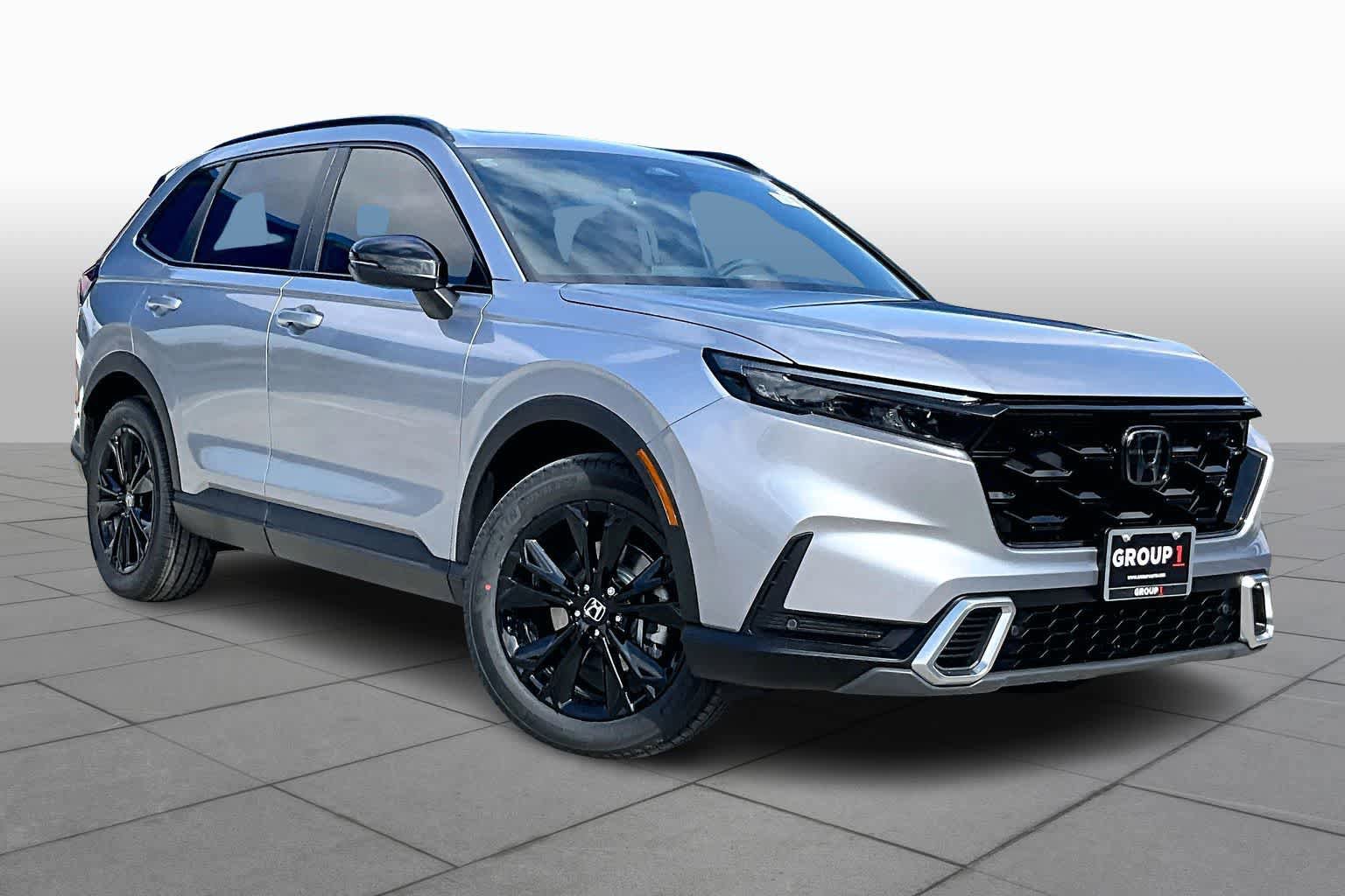 New 2026 Honda CR-V Sport Touring video 2