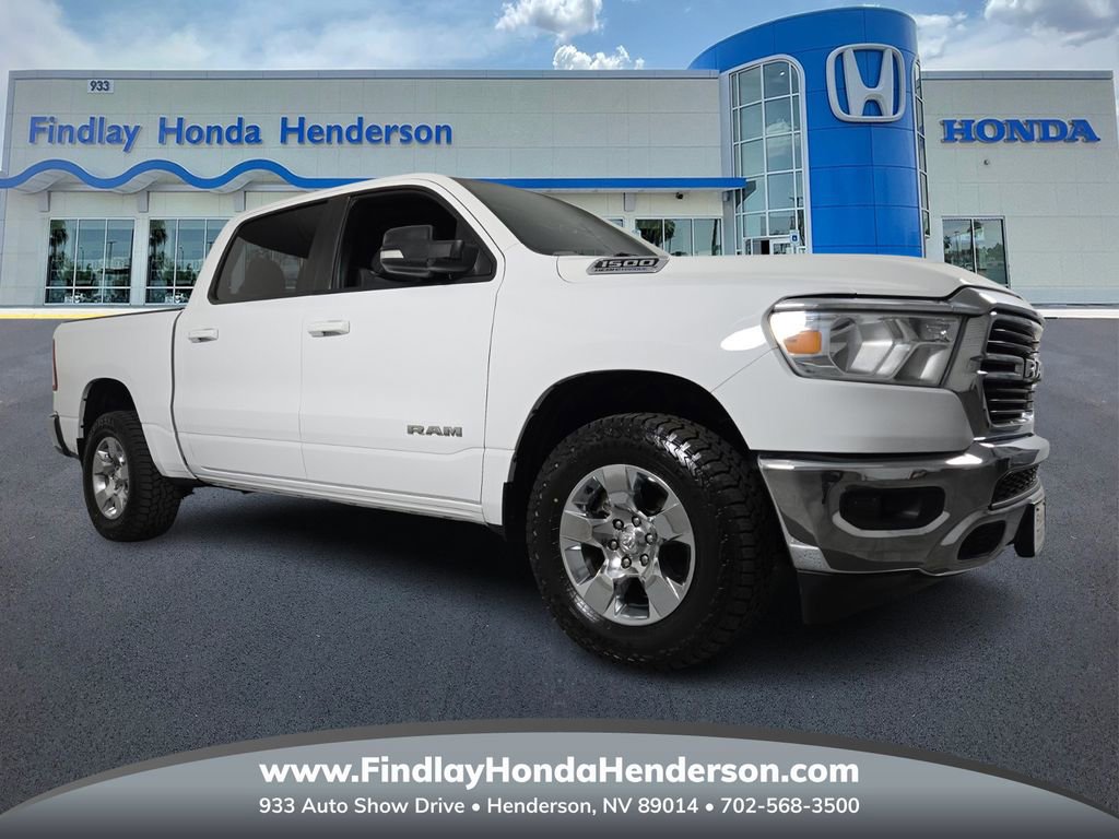 Used 2021 RAM 1500 Big Horn