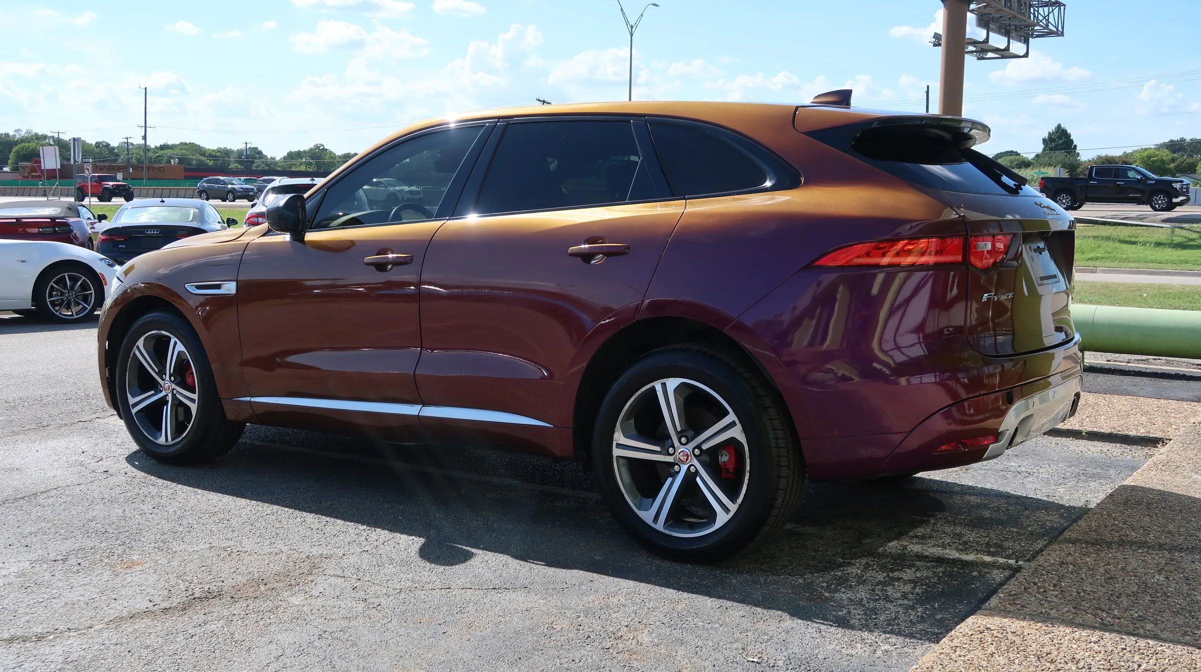 Used 2020 Jaguar F-PACE S AWD/4WD image 12